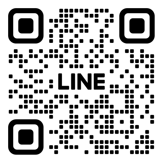 LINEのQRコード
